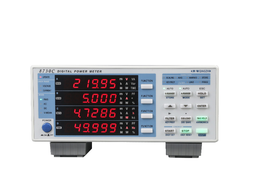 單相功率計(jì)，電機(jī)檢測(cè)