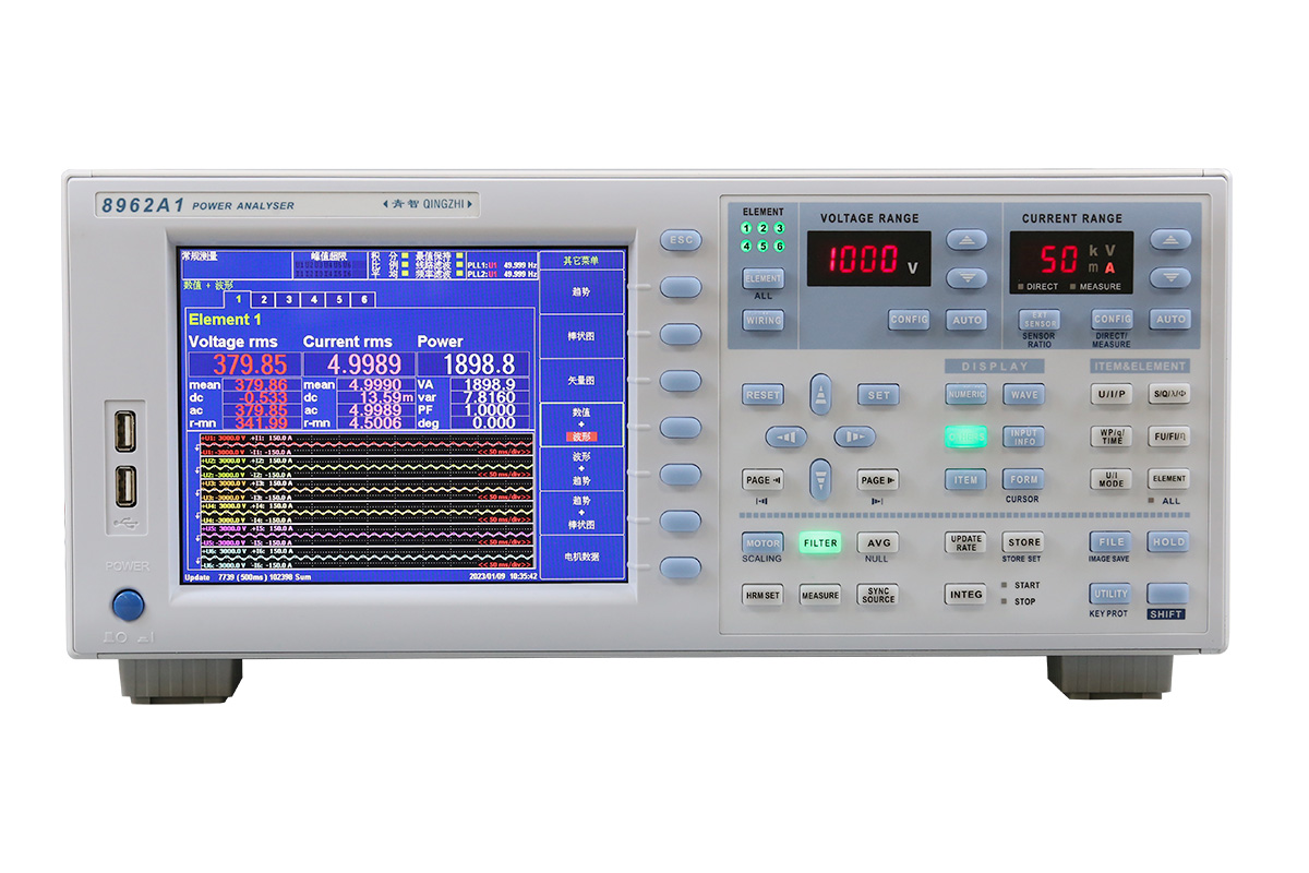 ?一文詳解！影響功率分析儀測量精度的因素