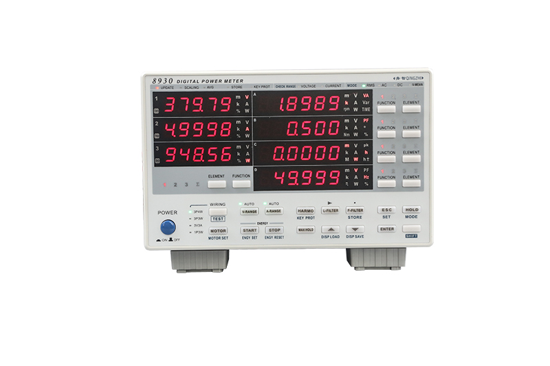 三相功率測(cè)試儀可提供更加準(zhǔn)確、可靠的功率測(cè)試和監(jiān)測(cè)手段！